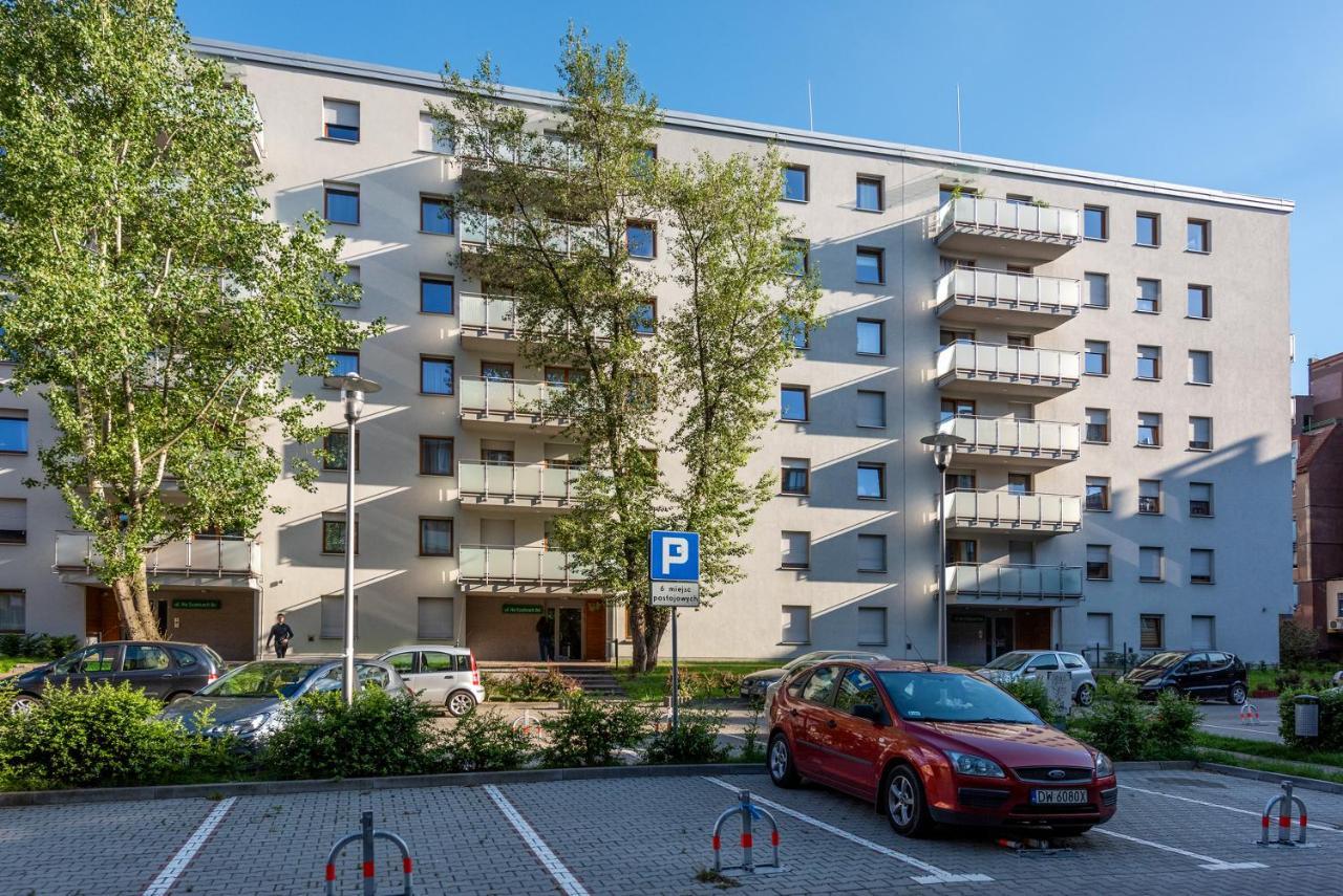 Apartamenty-Wroc Ostrow Tumski Wroclaw Exterior photo